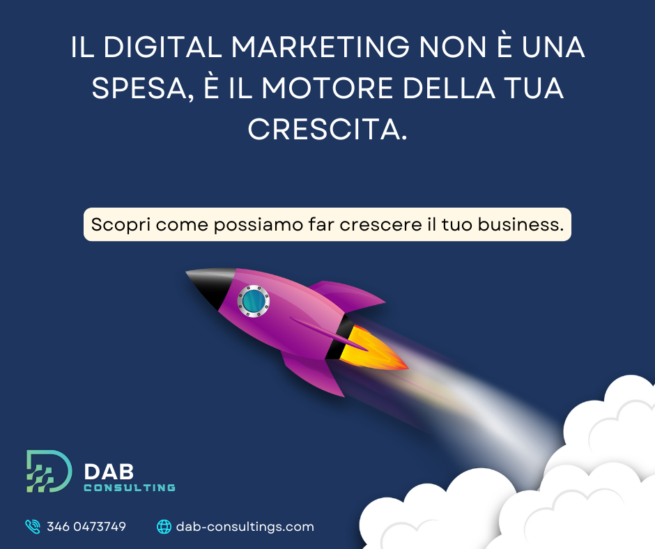 Digital marketing: da costo a opportunità